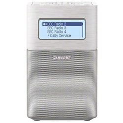 Sony XDR-V1BTD Portable Bluetooth NFC DAB/DAB+/FM Digital Radio White